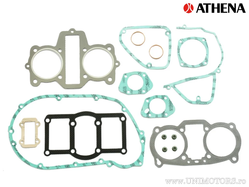 Complete Gasket Kit - Laverda 750 4T (twin-cylinder / '69-'77) - Athena