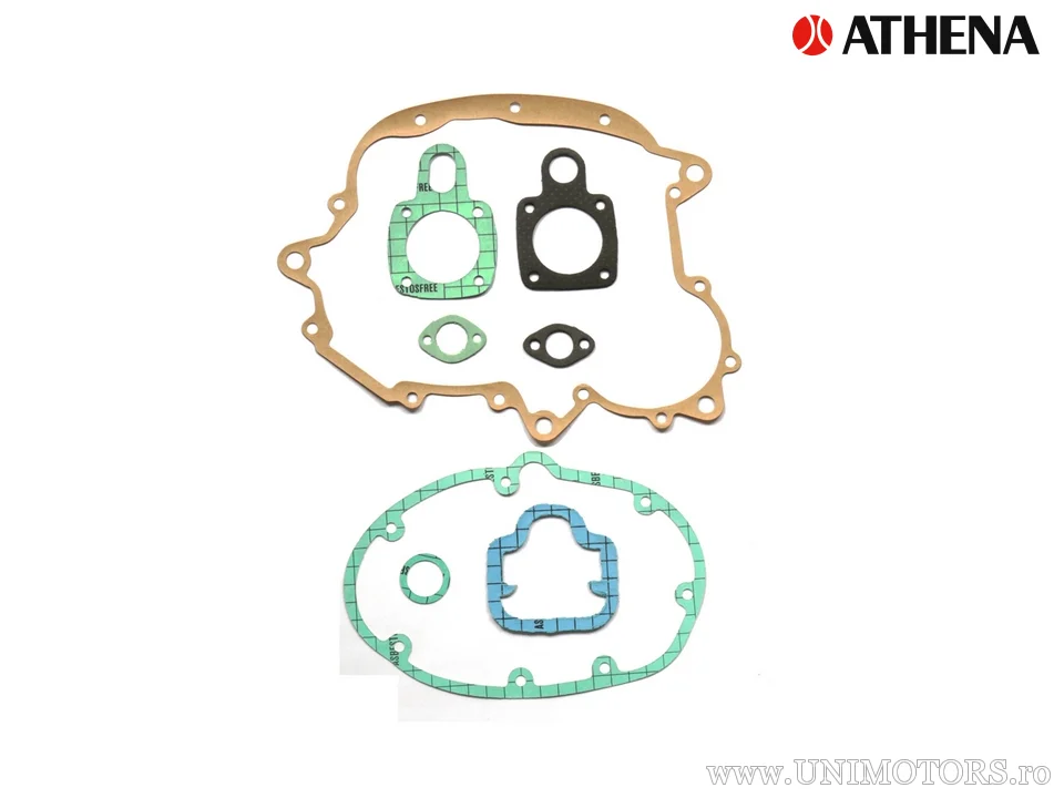 Complete gasket kit - Moto Morini Corsarino 48 4T ('65) - Athena