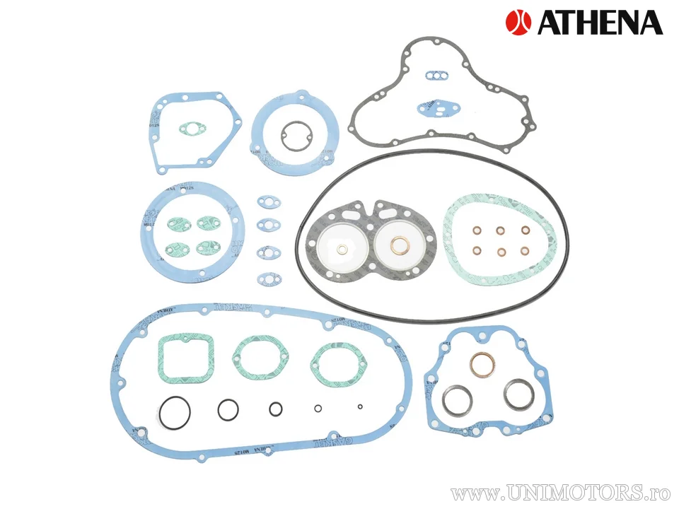 Complete Gasket Kit - Norton OHV / Electric 850 Start (additional / '73-'76) - Athena
