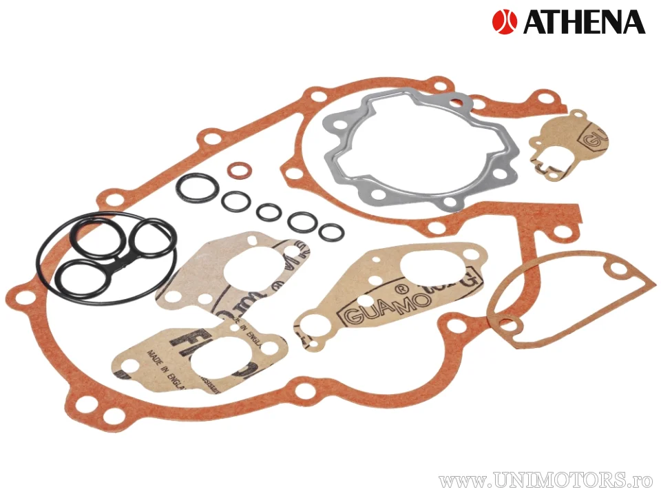 Complete Gasket Kit - Piaggio Vespa 80 PX / E / Arcobaleno 80 Sprint III S / 150 Sprint III S ('78-'83) - Athena