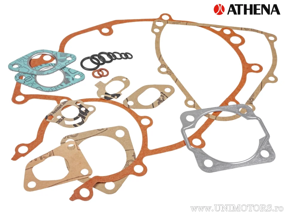 Complete gasket kit - Piaggio Vespa 80 PX / XL / 125 XL / PK XL ('84-'89) - Athena