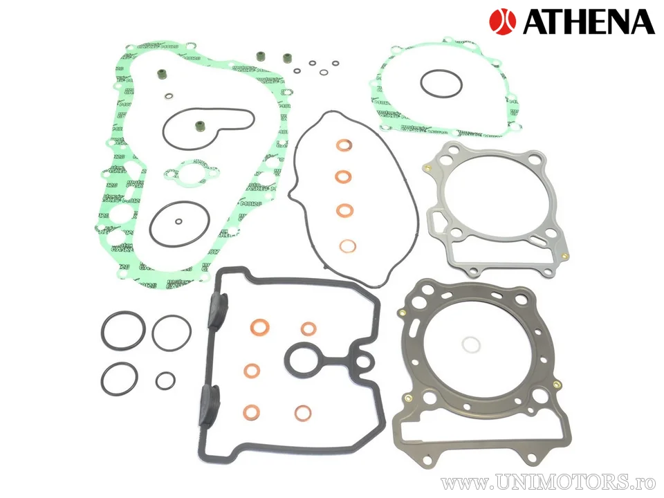 Complete Gasket Kit - Suzuki DR-Z 400 S ('00-'08) / DR-Z 400 SM ('06-'08) - (Athena)
