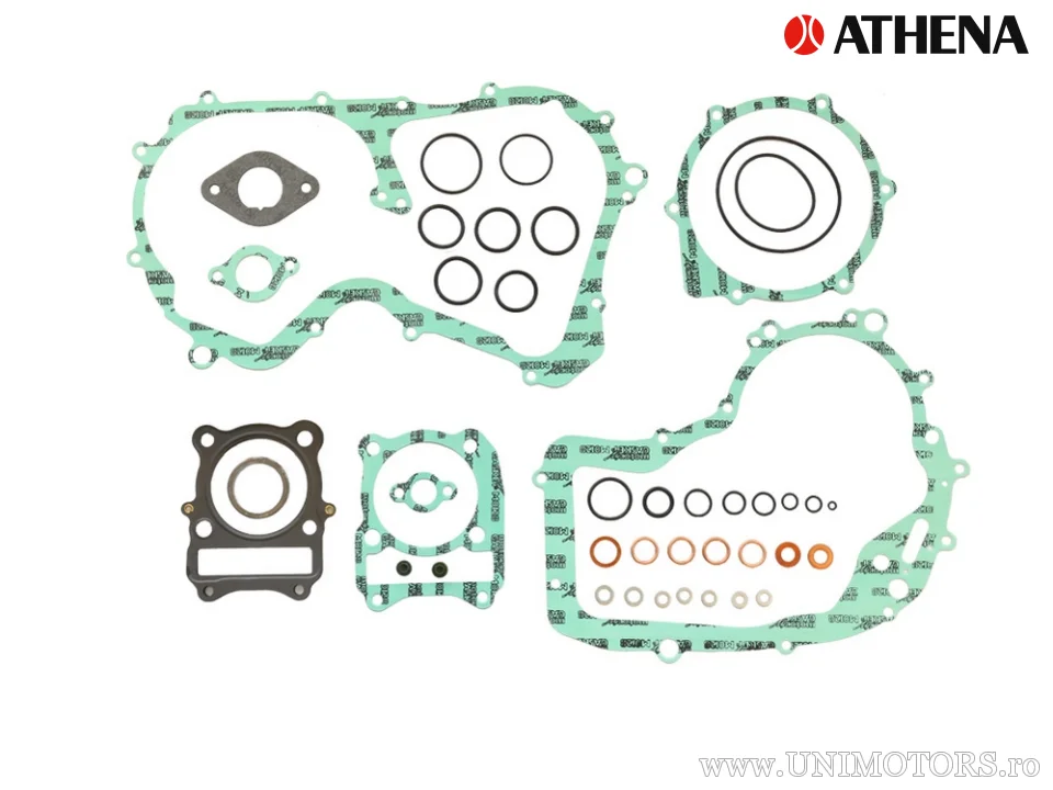 Complete Gasket Kit - Suzuki LT250 4WDX ('87-'00) / LT-F250 4 WDX / Quadrunner ('88-'02) - Athena