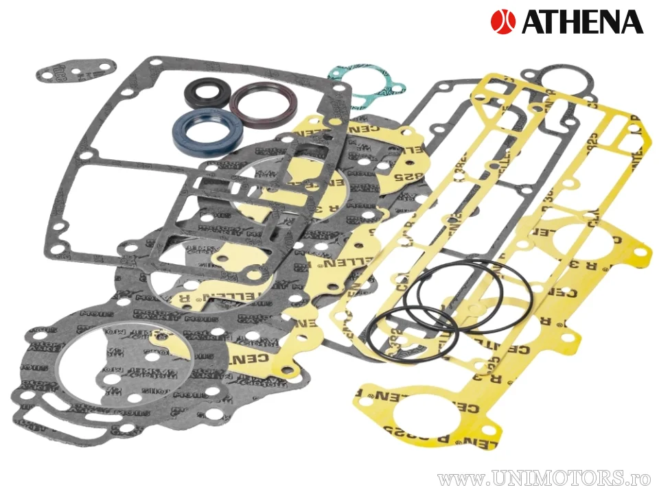 Complete gasket kit - Yamaha 60 HP - 3 CYL / 70 HP - 3 CYL ('84-'98) - Athena