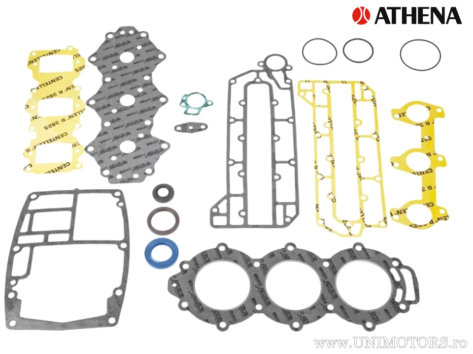 Complete gasket kit - Yamaha 60 HP - 3 CYL / 70 HP - 3 CYL ('84-'98) - Athena