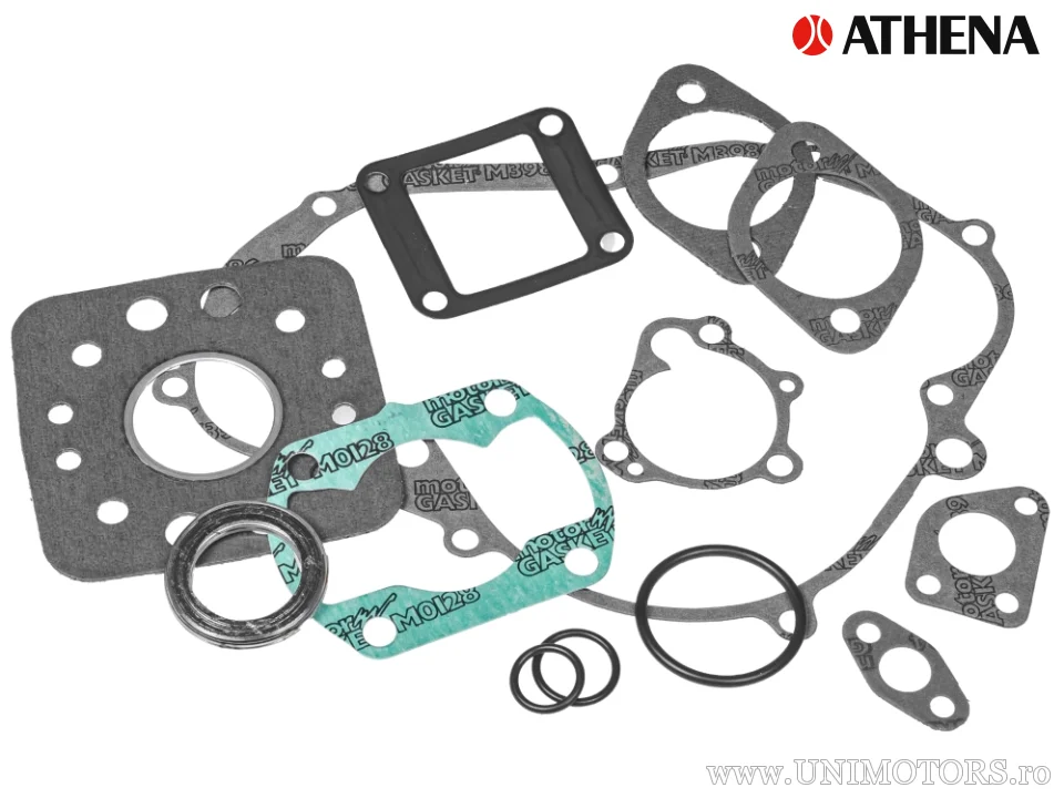 Complete gasket kit - Yamaha DT 50 LC / D / RZ 50 LC ('88-'93) / DT 50 U / W / A ('88-'90) - Athena
