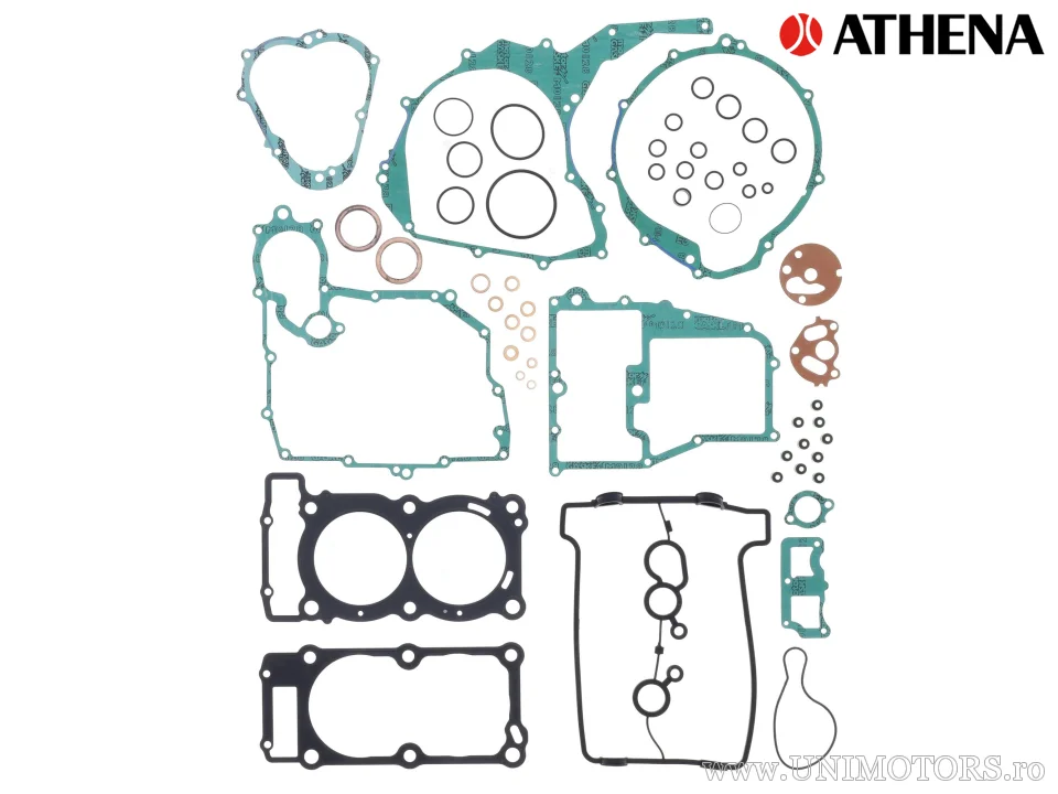Complete Gasket Kit - Yamaha DTM 900 ('02-'09) / TDM 900 ('02-'10) - Athena