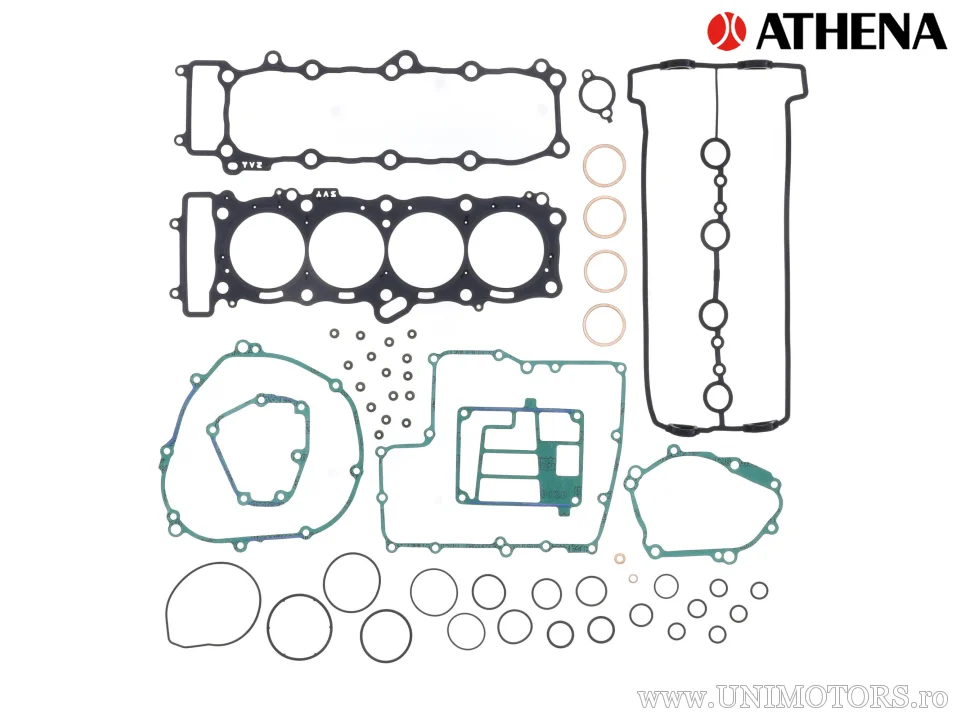 Complete gasket kit - Yamaha YZF 1000 R1 ('07-'08) - Athena
