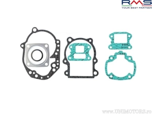 Complete gasket set - Peugeot Elyseo / Speedfight / SV / Trekker / Vivacity 2T AC 100cc - RMS