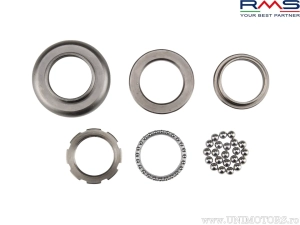 Complete handlebar bearing kit - Peugeot Elyseo / Elystar / Jet Force / Looxor / Ludix / Speedfight 50-100-125-150cc - RMS