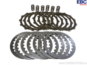 Complete koppeling set EBC DRC - KTM Duke II 640 E ('00-'07) / LC4-E 640 ('00-'06) / SC 620 LC4 ('96-'99) / SX 620 LC4 ('95-'99)
