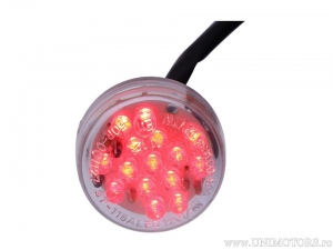 Complete LED Stop Light with Clear Glass - Shin Yo