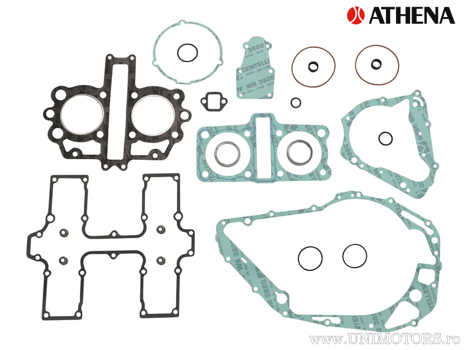 Complete motorpakkingset - Yamaha XS400J/K Dohc ('82-'87) - Athena