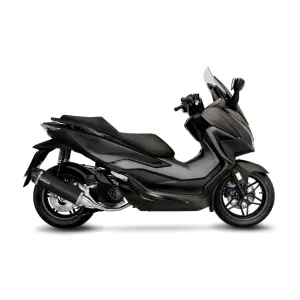 Complete Nero uitlaatsysteem - HONDA NSS 125 ABS Forza ('23-'24) / NSS 125 ABS Forza Speciale Editie ('23) - Leo Vince