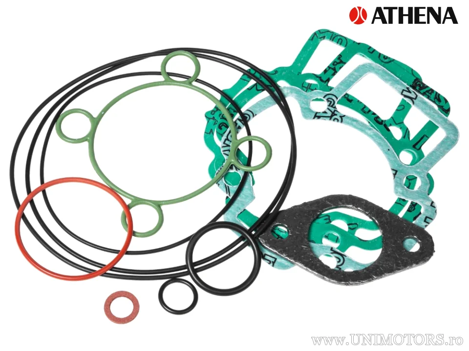 Complete pakkingset - Derbi GP1 LC / Gilera DNA 50 / Piaggio NRG LC / NRG MC2 / MC3 / Ntt / Zip 50 SP - (Athena)