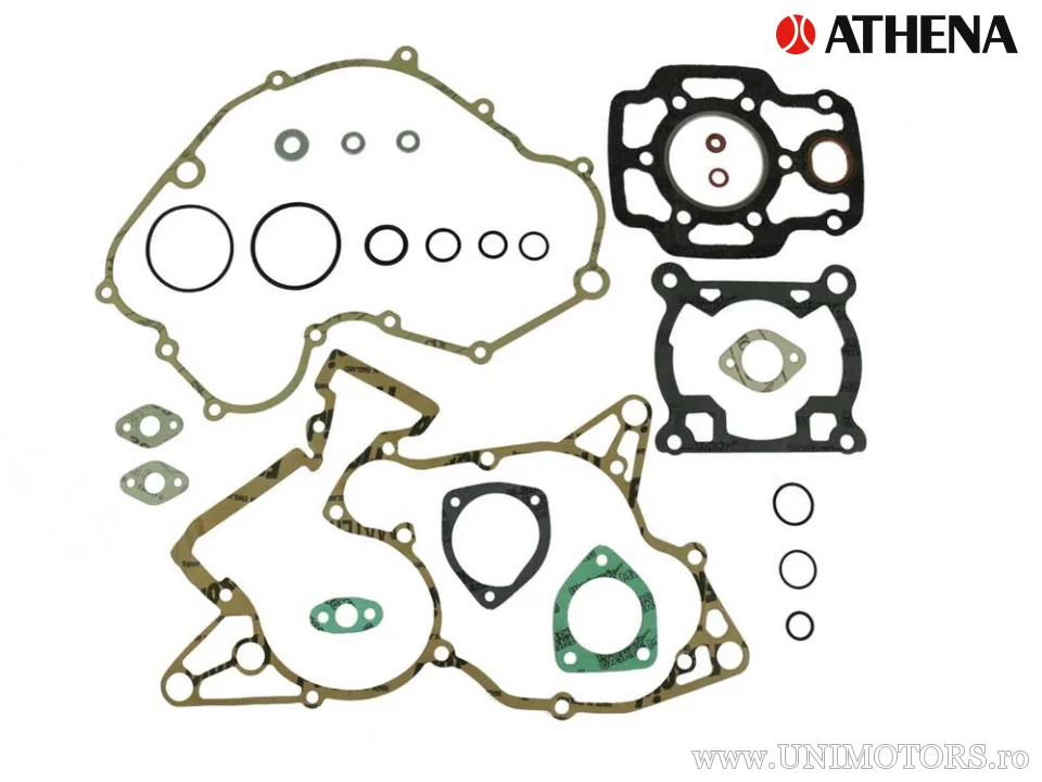 Complete pakkingset - Gilera Apache 125 / Crono 125 / Freestyle 125 ('86-'94) / CX125 / SP01 125SP02 ('86-'93) - Athena
