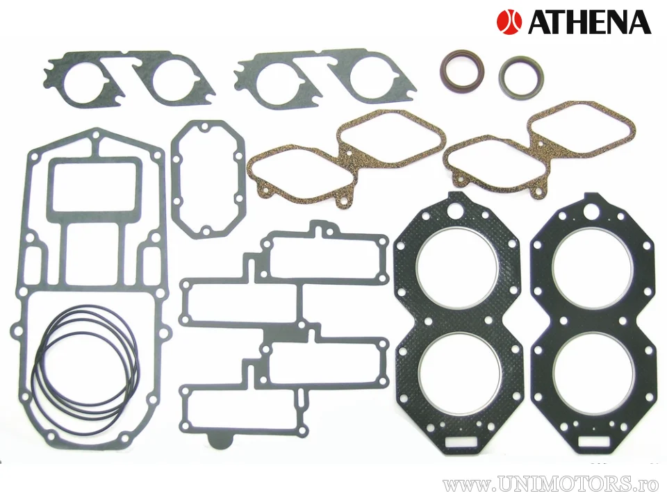 Complete pakkingset - Johnson Envirude 1.8 L - 4 cilinders ('87-'18) / 120 PK - 4 cilinders / 140 PK - 4 cilinders ('85-'87) - A