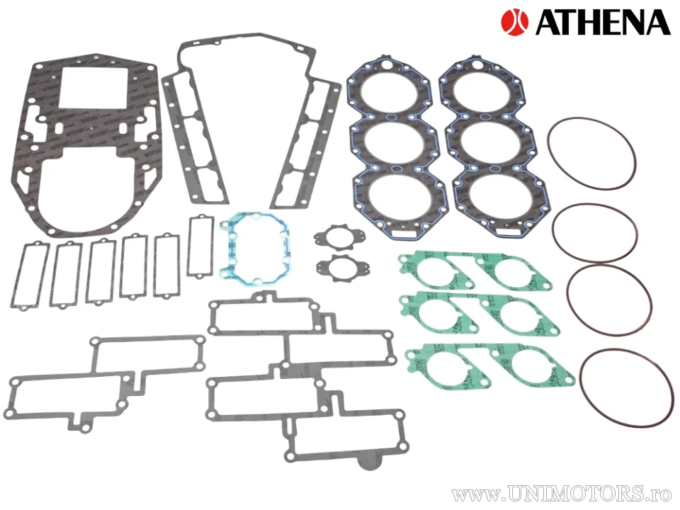 Complete pakkingset - Johnson Envirude 200 HP - 6 cilinders / 225 HP - 6 cilinders ('93-'18) / 250 HP - 6 cilinders ('00-'18) - 