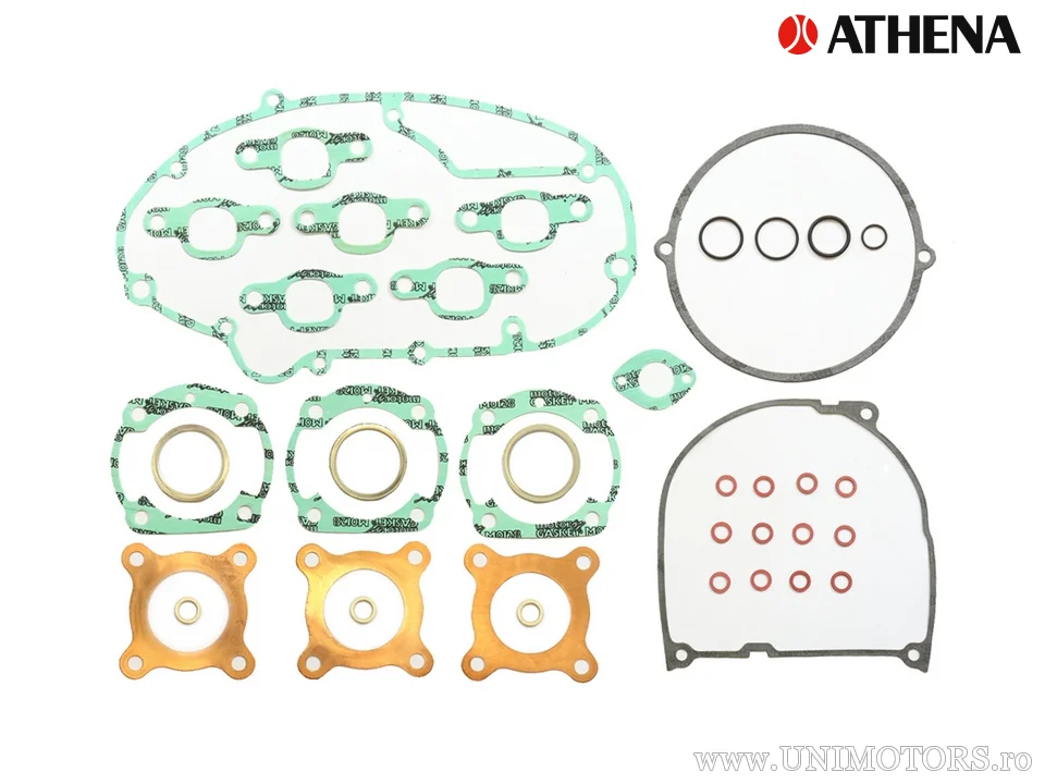Complete pakkingset - Kawasaki 3 250 CIL.S1 / A / B / Triple ('73-'75) - Athena