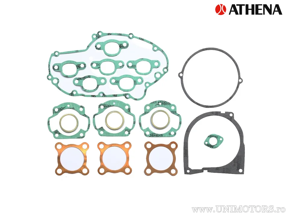Complete pakkingset - Kawasaki H1 500 A / B / C / D ('69-'76) / KH 500 ('76) - Athena