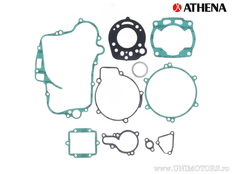 Complete pakkingset - Kawasaki KDX125A1/B1/A2/B2 ('90-'93) / KDX125SR ('90) - Athena