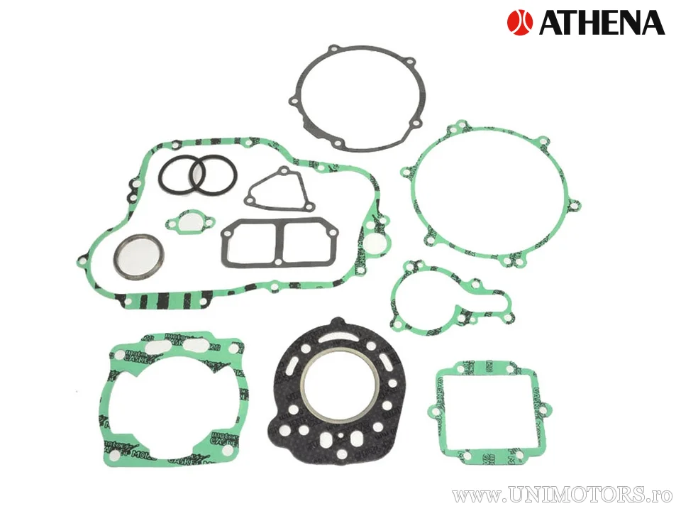 Complete pakkingset - Kawasaki KX125F ('88) / KX125G ('89) - Athena