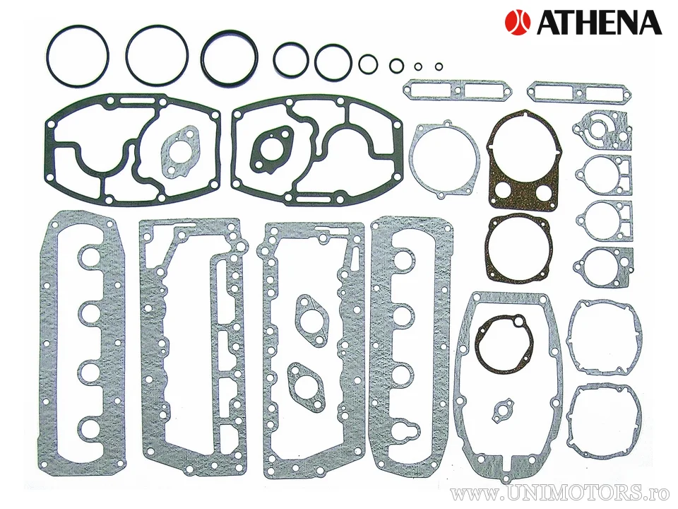 Complete pakkingset - Mercury 40 HP - 4 cilinders / 50 HP - 4 cilinders ('68-'95) - Athena