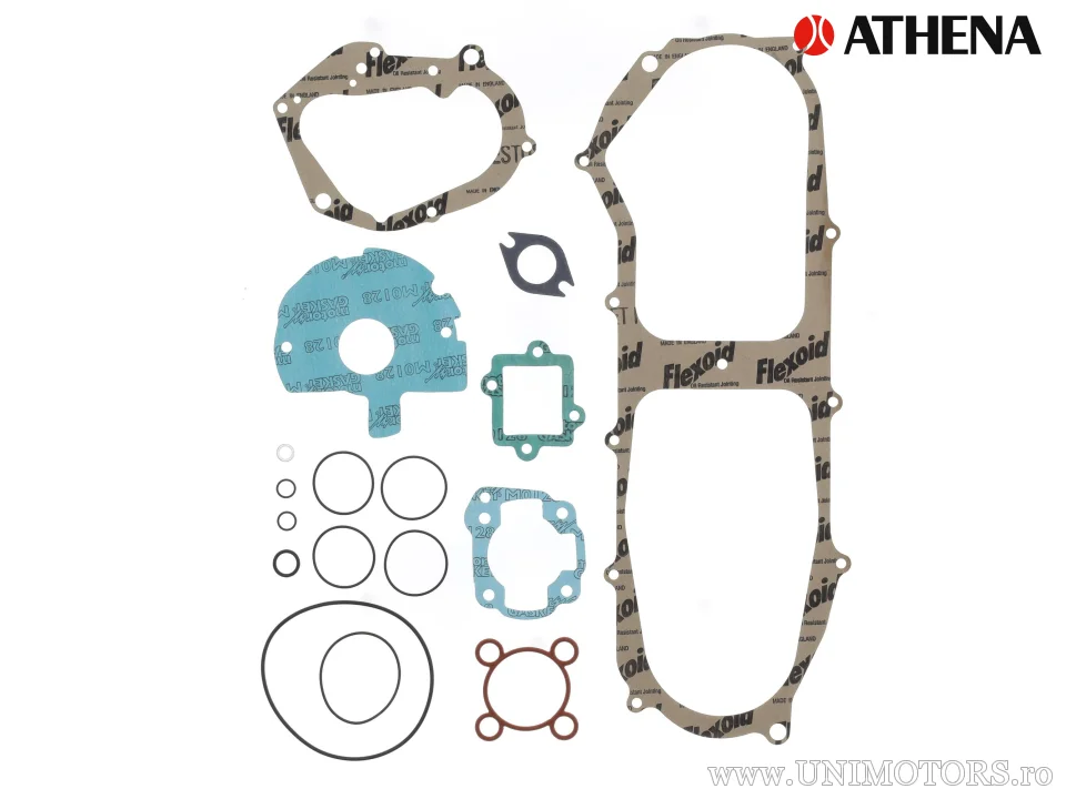 Complete pakkingset - Minarelli horizontaal LC (water) 50cc 2T - (Athena)