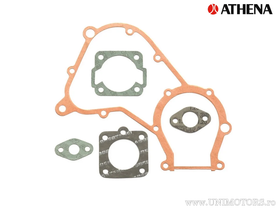 Complete pakkingset - Moto Morini Dollaro 48 2T ('65) - Athena