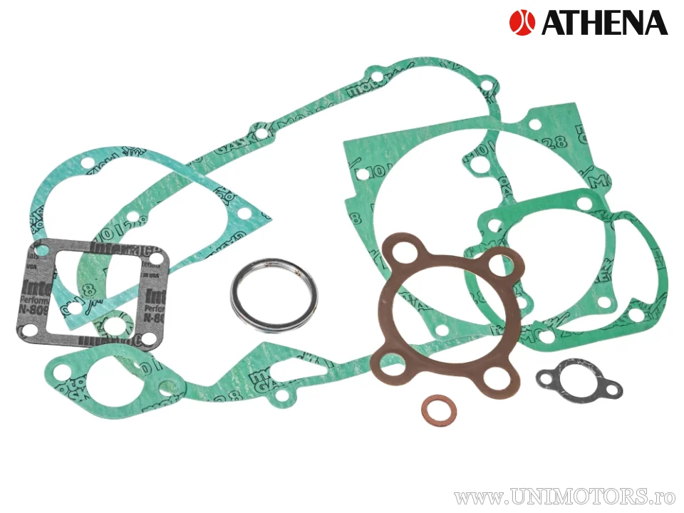 Complete pakkingset motor - Yamaha DT125 ('74-'77) / MX125 / YZ125 ('74-'75) - Athena