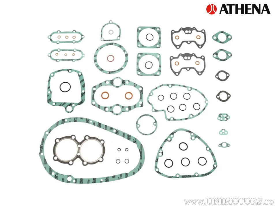 Complete pakkingset - Triumph T140 Twin CIL. TR7 ('73-'87) - Athena
