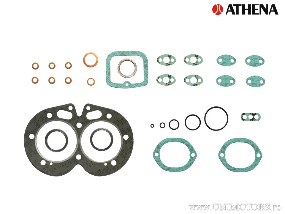Complete pakkingset voor motorolie - Norton OHV / Electric 850 Start (extra / '73-'76) - Athena