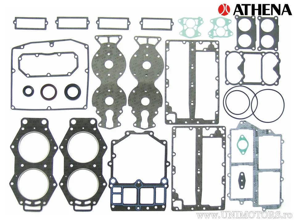 Complete pakkingset - Yamaha 115 HP - V4 ('86-'18) / 130 HP - V4 ('88-'18) - Athena