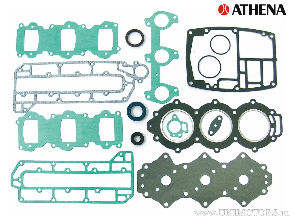 Complete pakkingset - Yamaha 60 PK - 3 cilinder / 70 PK - 3 cilinder ('84-'98) - Athena