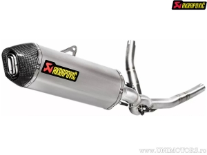 Complete Racing Line Exhaust System - SUZUKI DL 650 ABS V-Strom XT ('17-'24) / DL 650 ABS V-Strom ('17-'24) - Akrapovič