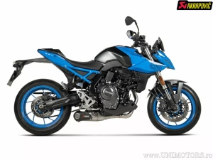 Complete Racing Line Exhaust System without ECE - SUZUKI GSX-R 800 ABS ('24-'25) / GSX-S 800 ABS ('23-'25) (E-Mark) - Akrapovič