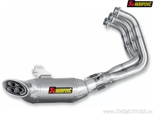 Complete Racing Line Exhaust System - YAMAHA FJ-09 850 ABS Tracer ('15-'19) - Akrapovič