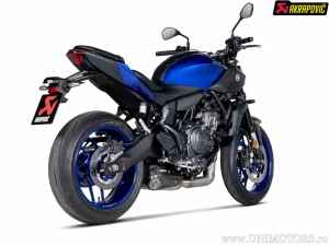 Complete Racing Line Exhaust System - YAMAHA MT-07 ABS Y-AMT ('25) / MT-07 ABS ('25) (E-Mark) - Akrapovič
