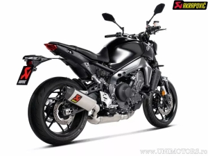Complete Racing Line Exhaust System - YAMAHA MT-09 ABS ('21-'23) / MT-09 ABS Tracer 9 ('21-'23) (E-Mark) - Akrapovič