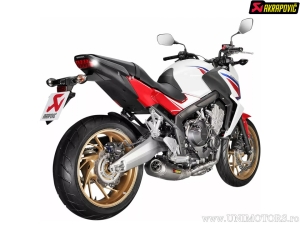 Complete Racing Line Uitlaatsysteem - HONDA CB 650 F ('14-'16) / CB 650 F ABS ('14-'16) (E-Mark) - Akrapovič