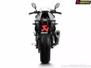 Complete Racing Line Uitlaatsysteem - SUZUKI GSX-R 800 ABS ('25) / GSX-S 800 ABS ('25) - Akrapovič
