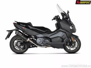 Complete Racing Line Uitlaatsysteem - SYM MAXSYM 500 TL ('20) - Akrapovič