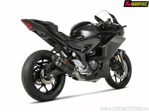 Complete Racing Line Uitlaatsysteem - YAMAHA MT-03 ABS ('16-'25) / YZF-R3 ('15-'19) / YZF-R3 ABS ('15-'25) - Akrapovič