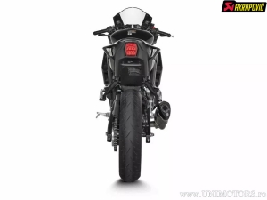 Complete Racing Line Uitlaatsysteem - YAMAHA MT-03 ABS ('16-'25) / YZF-R3 ('15-'19) / YZF-R3 ABS ('15-'25) - Akrapovič