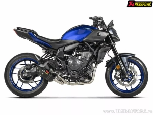 Complete Racing Line Uitlaatsysteem - YAMAHA MT-07 / MT-07 ABS Pure / XSR 700 ABS / XSR 700 ABS X Tribute - Akrapovič