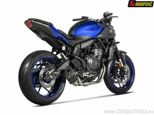 Complete Racing Line Uitlaatsysteem - YAMAHA MT-07 / MT-07 ABS Pure / XSR 700 ABS / XSR 700 ABS X Tribute - Akrapovič