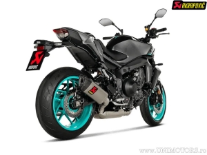Complete Racing Line uitlaatsysteem - YAMAHA MT-09 ABS ('24-'25) / MT-09 SP ABS ('24) (E-Mark) - Akrapovič