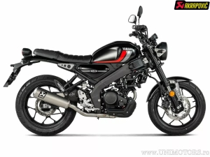 Complete Racing Line uitlaatsysteem - YAMAHA XSR 125 ABS ('22-'24) / XSR 125 ABS Legacy ('23-'24) (E-Mark) - Akrapovič