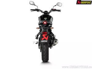 Complete Racing Line uitlaatsysteem - YAMAHA XSR 125 ABS ('22-'24) / XSR 125 ABS Legacy ('23-'24) (E-Mark) - Akrapovič