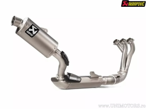 Complete Racing Line Uitlaatsysteem - YAMAHA XSR 900 ABS ('22-'25) (E-Mark) - Akrapovič